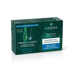 Traitement Anti-Chute Réactionnelle et Pousse Triphasic Reactional - 12 x 5 ml