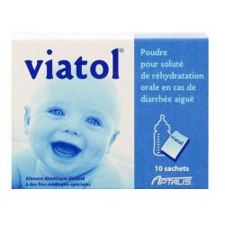 Viatol Pdr Sol Buv Sac 10 T
