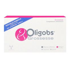 Oligobs Grossesse 30 Cpr 30Caps