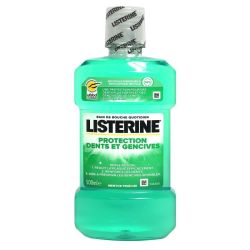 Listerine Bdb Prot Dent Gencives 500Ml