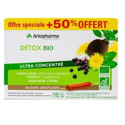 Arkofluides Bio Detox Bte 2010 Amp