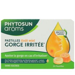 Phytosun Aroms Past Miel Gorge Irritee 24