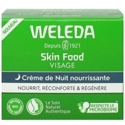 Weleda Skin Food Cr Nuit Nourissante 40Ml