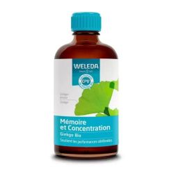 Epb Ginkgo Bio Mem Concentr 100Ml Weleda