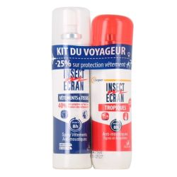 Insect Ecran Anti Moustique Spécial Tropiques - 75 mL