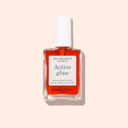 Vernis soin Active Glow Cranberry - 15 ml