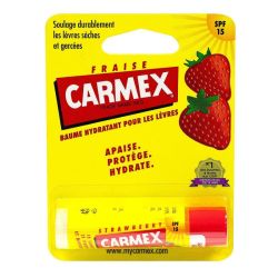 Carmex Fraise Stick Pf15