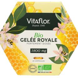 Vitaflor Gelee Royale Bio 1800Mg Amp20