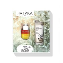 COFFRET GLOW - Le Rituel Peau Parfaite - Sérum Bonne Mine 30 ml + Masque Effet Peau Neuve 50 ml Offert