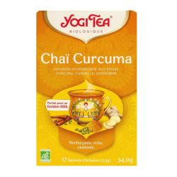 Yogi Tea Chai Curcuma Sach 17