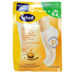 Scholl Masque Pied Miel De Manuka