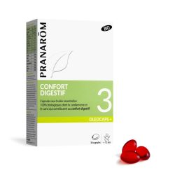 Pranarom Oleocaps 3 Conf Digest 30Cap Bio
