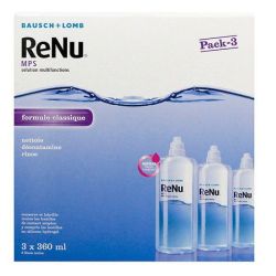 Renu Mps Sol Lentil 360Mlx3