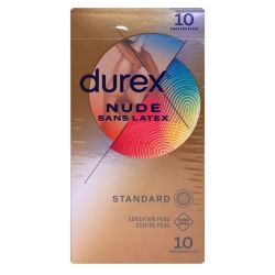 Durex Preserv Nude Sans Latex Bt10