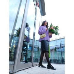 Venoflex Fantaisie Ogee - ogee noir - Taille 2