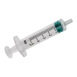 Seringue 3 pièces sans aiguille Emerald - 5 mL