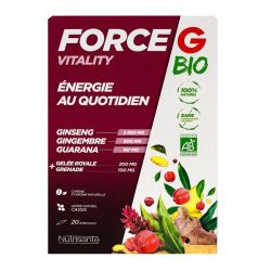 Force G Vitality Bio 20 Ampzzzzzzzz