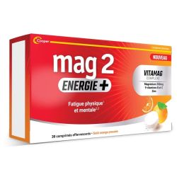 Mag 2 Energie+ - 30 comprimés effervescents