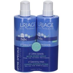 1ère Crème Lavante Bébé - 2 x 500 ml