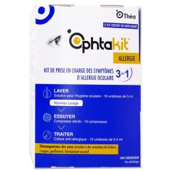 Ophtakit Allergie 3En1 Deref