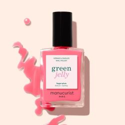 Vernis à ongles Green Jelly - Sugar Plum Jelly - 15 ml