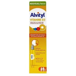 Vitamine D3 spray sublingual 10ml