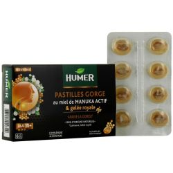 Humer Past Manuka 15 Et Gelee Royale