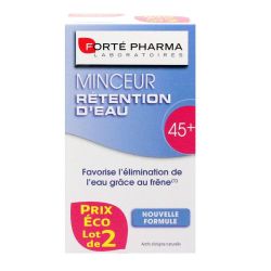 Forte Minceur Retention Eau X 2 Deref