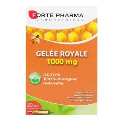 Forte Gelee Royale 1000Mg Amp Bte 20