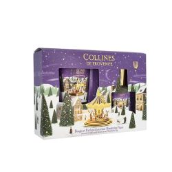 Coffret Mandarine Figue Noël - 50 ml + 75 g