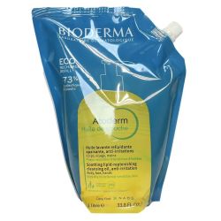 Biod Atoderm Huile De Douche Ecorec 1L
