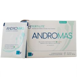 Andromas Fertilité et Conception Homme - 30 sachets