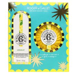 Coffret Cédrat eau parfumée Bienfaisante 30ml + savon 100g offert