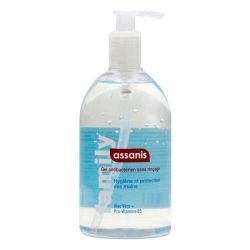 Assanis Gel A/Bacter Classic 500Ml