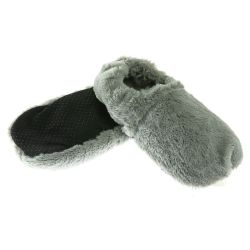 Chaussons chauffants bouillotte - Taille unique 36 à 42
