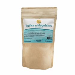 Sulfate de magnésium (sel d'Epsom) - 500 g