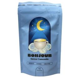 Bonjour Saveur Camomille - Boisson Bien-être 90 g