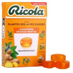 Bonbons Gingembre Orange Menthe - 50 g