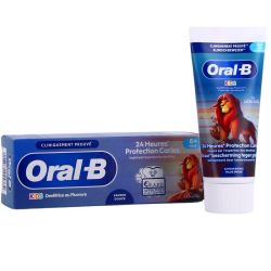 Dentifrice Protection Caries 24H 6+ Mois KIDS - 60 ml