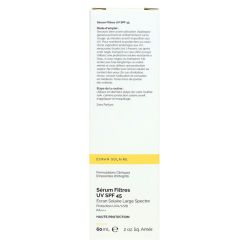 Solaire serum filtres UV SPF45 visage toute peau 60ml