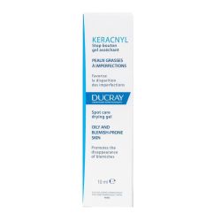 Ducray Keracnyl Stop Bout Gel  Ass 10Ml