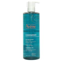 Avene Cleanance Gel Nettoy Pomp 400Ml
