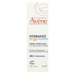 Hydrance crème hydratante 48h SPF30 40ml