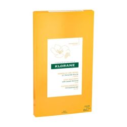 Bandes de cire à l'Amande douce - 6 unités