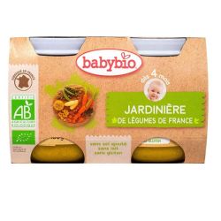 Vitbabybio Pot Jardinie De Legume 2X130G