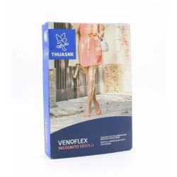 Venoflex Incognito Absolu Chaussettes de Contention Femme - Taille 2 Long, Doré