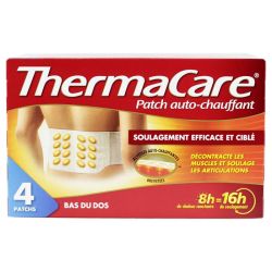 Thermacare Patch  Dos  X4