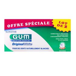Gum Dent Original White Lot 2
