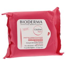 Biod Crealine H2O Lingette Packs 25