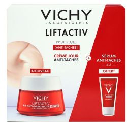 LiftActiv Specialist B3 anti-dark spots crème SPF50 50ml + sérum offert